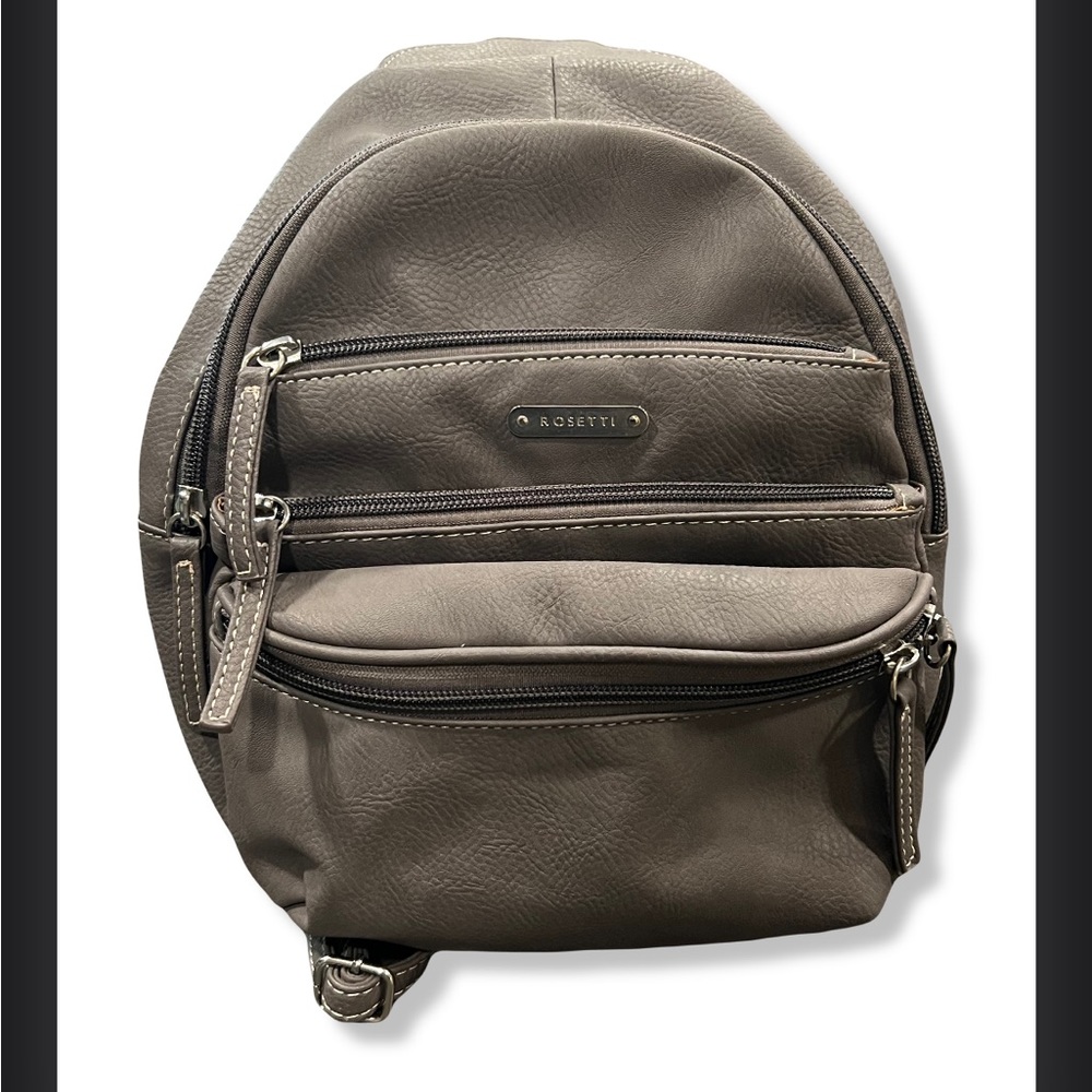🩶Gray 🩶Cross Body Convertible Backpack Bag Gray Small